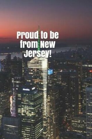 Cover of Proud to Be from New Jersey!