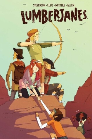 Cover of Lumberjanes Vol. 2