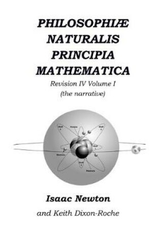 Cover of Philosophiae Naturalis Principia Mathematica Revision IV - Volume I