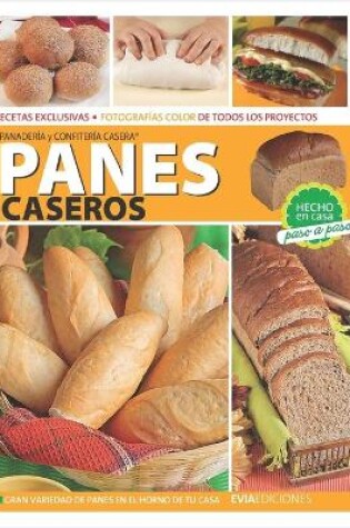 Cover of Panes Caseros