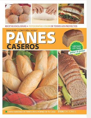 Book cover for Panes Caseros