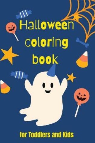 Cover of Haloween coloroing book for kids Activity coloring book for kids