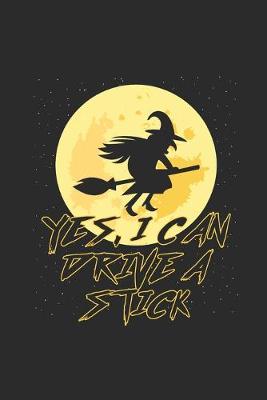 Book cover for Yes I Can Drive A Stick