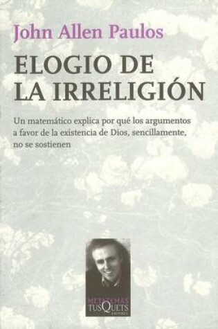 Cover of Elogio de la Irreligion