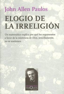 Book cover for Elogio de la Irreligion