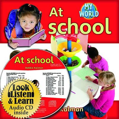 Cover of At School - CD + Hc Book - Package