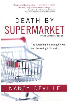 Book cover for Death by Supermarket