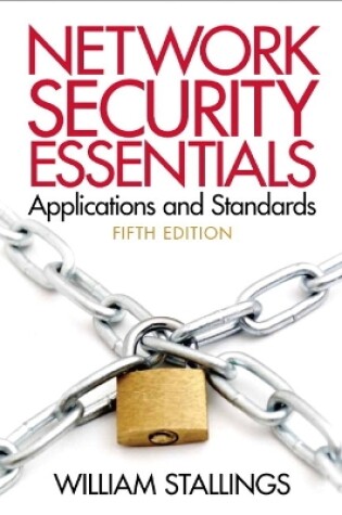 Cover of Network Security Essentials Applications and Standards (2-Downloads)