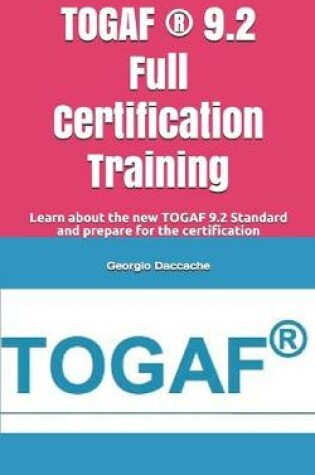 Cover of TOGAF (R) 9.2 Full Certification Training