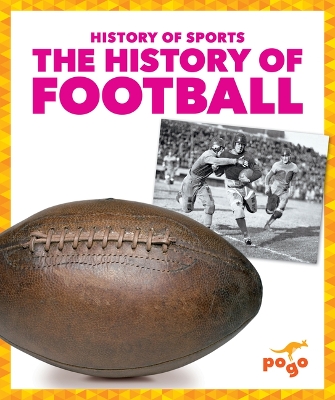 Book cover for The History of Football