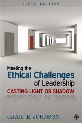 Book cover for Meeting the Ethical Challenges of Leadership