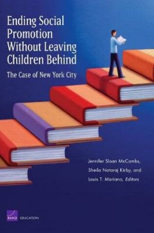 Cover of Ending Social Promotion without Leaving Children Behind