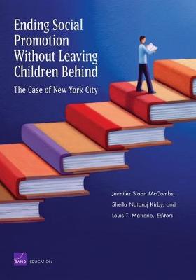Book cover for Ending Social Promotion without Leaving Children Behind