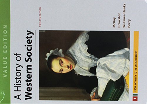 Book cover for A History of Western Society, Value Edition, Volume 1, 12e & Launchpad for a History of Western Society 12e (Six Month Access)