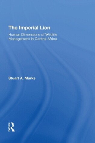 Cover of The Imperial Lion