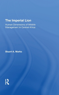 Book cover for The Imperial Lion