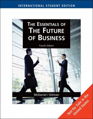 Book cover for The Essentials of the Future of Business