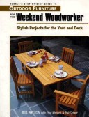 Book cover for Rodale's Step-By-Step Guide to Outdoor Furniture for the Weekend Woodworker