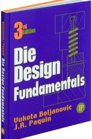 Cover of Die Design Fundamentals