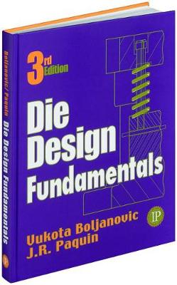 Book cover for Die Design Fundamentals