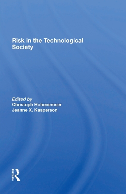 Book cover for Risk In The Technological Society