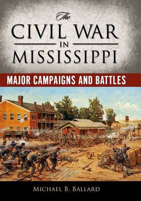 Book cover for The Civil War in Mississippi