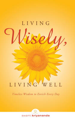 Book cover for Living Wisely, Living Well