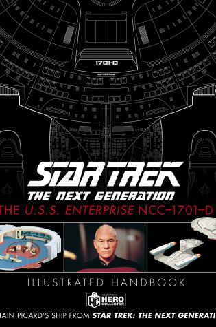 Cover of Star Trek The Next Generation: The U.S.S. Enterprise NCC-1701-D Illustrated Handbook