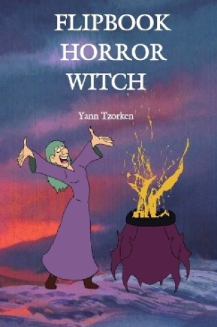 Cover of Flipbook Horror Witch