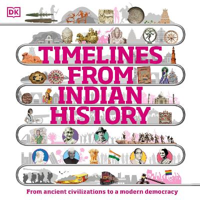 Cover of Timelines from Indian History