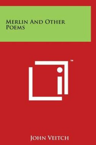 Cover of Merlin and Other Poems