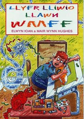 Book cover for Llyfr Lliwio Llawn Wmff