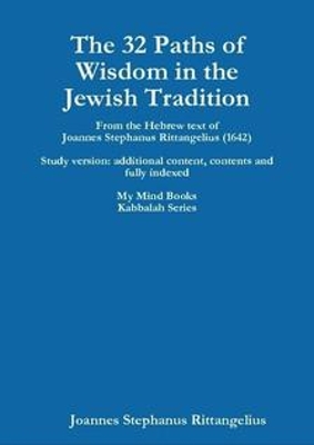 Book cover for The 32 Paths of Wisdom in the Jewish Tradition