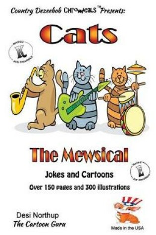 Cover of Cats -- The Mewsical -- Jokes and Cartoons