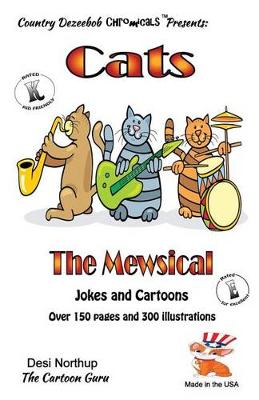 Book cover for Cats -- The Mewsical -- Jokes and Cartoons