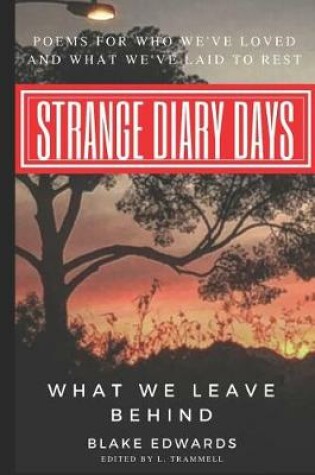 Cover of Strange Diary Days