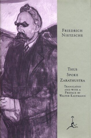 Cover of Thus Spoke Zarathustra