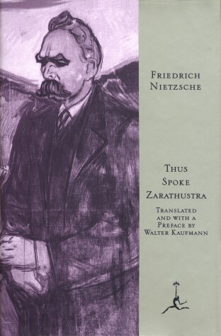 Book cover for Thus Spoke Zarathustra