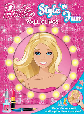 Cover of Barbie Style 'n Fun Wall Clings