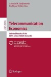 Book cover for Telecommunication Economics