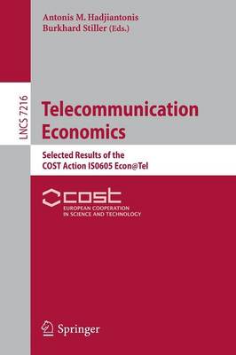 Cover of Telecommunication Economics