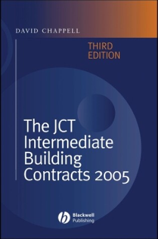 Cover of The JCT Intermediate Building Contracts