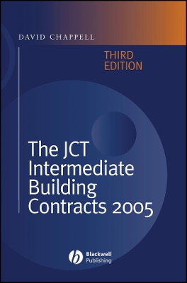 Book cover for The JCT Intermediate Building Contracts