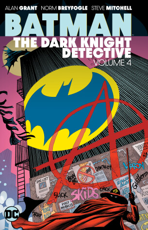 Book cover for Batman: The Dark Knight Detective Volume 4