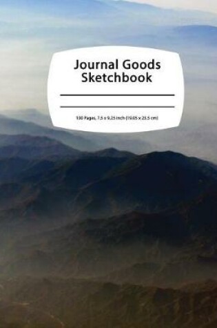 Cover of Journal Goods Sketchbook - Mountain High