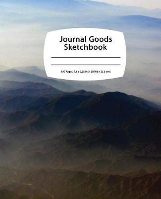 Cover of Journal Goods Sketchbook - Mountain High