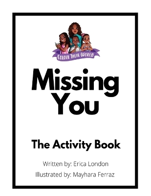 Book cover for Missing You (The Activity Book)