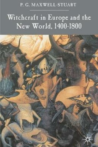 Cover of Witchcraft in Europe and the New World, 1400-1800