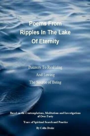 Cover of Poems From Ripples In The Lake Of Eternity