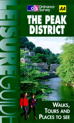 Book cover for Peak District